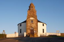 Bowmore Round Church, Islay, Argyll and Bute, Scotland. Creator: Peter Thompson