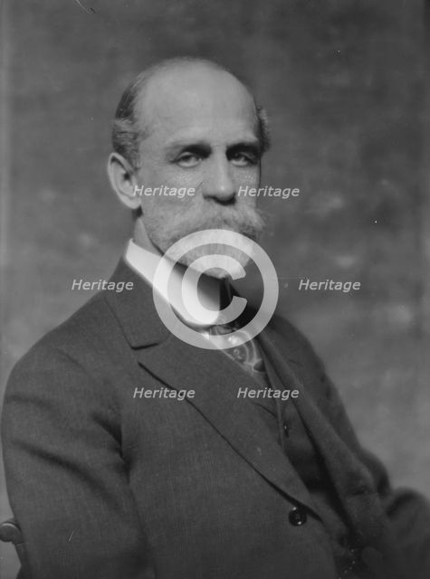 Bowman, Dr., portrait photograph, 1917 Feb. 17. Creator: Arnold Genthe.