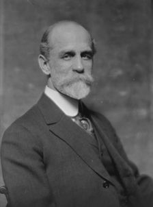 Bowman, Dr., portrait photograph, 1917 Feb. 17. Creator: Arnold Genthe