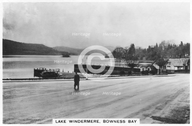 Bowness Bay, Lake Windermere, 1926. Artist: Unknown