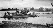 Bowness ferry boat, 1902