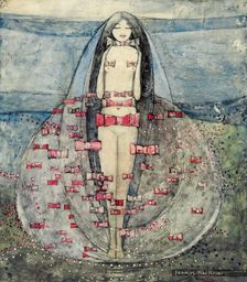 Bows. Creator: MacDonald MacNair, Frances (1874-1921)