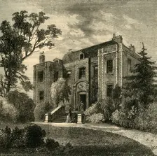 Bowyer House (c1878). Creator: Unknown