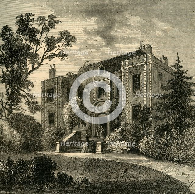 'Bowyer House', (c1878). Creator: Unknown.