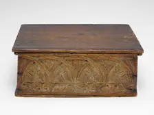 Box, 1650/1700. Creator: Unknown