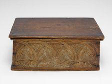 Box, 1650/1700. Creator: Unknown