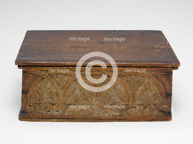 Box, 1650/1700. Creator: Unknown.