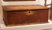 Box, 1674/1700. Creator: Unknown