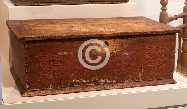 Box, 1674/1700. Creator: Unknown.