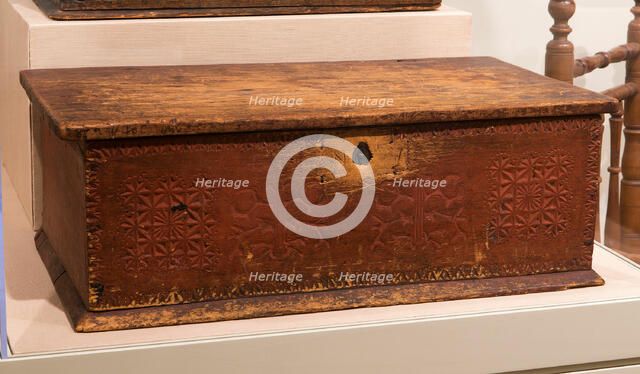 Box, 1674/1700. Creator: Unknown.