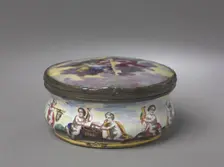Box, 1700s. Creator: Unknown