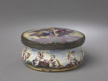 Box, 1700s. Creator: Unknown