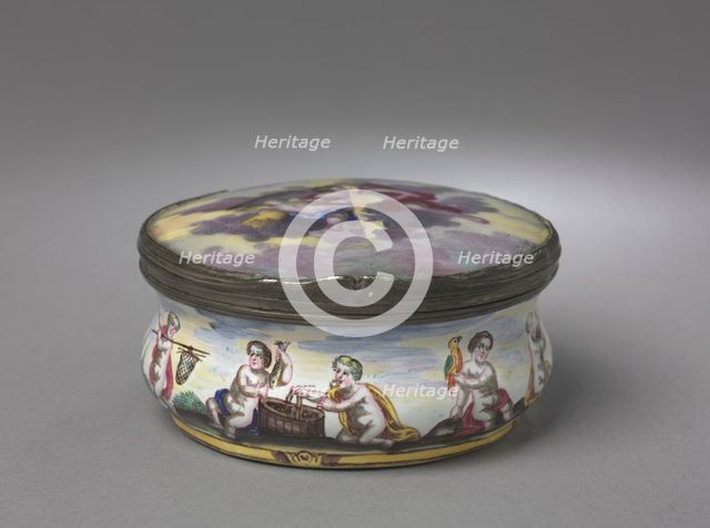 Box, 1700s. Creator: Unknown.