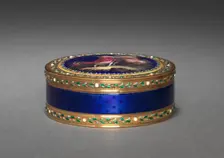 Box, 1700s. Creator: Unknown