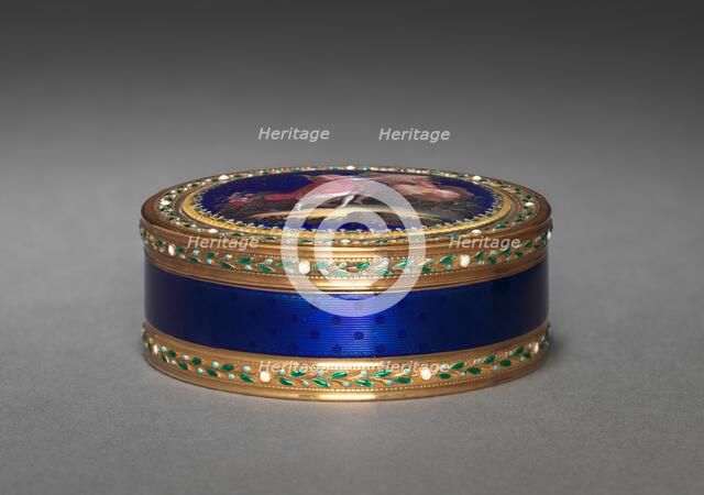 Box, 1700s. Creator: Unknown.