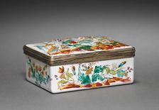 Box, 1749-1750. Creator: Unknown