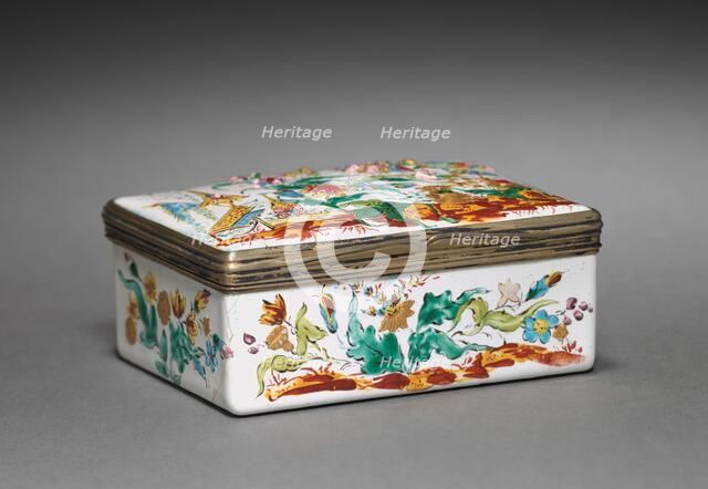 Box, 1749-1750. Creator: Unknown.