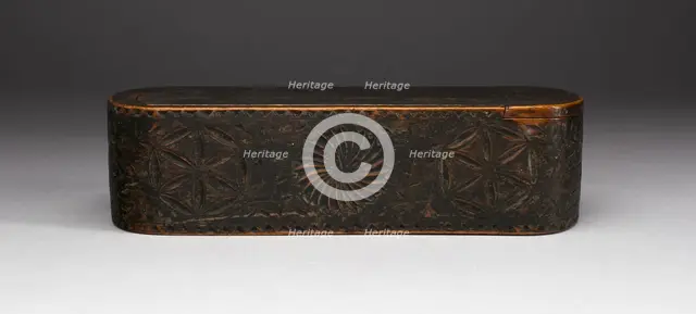 Box, 1750/1850. Creator: Unknown.