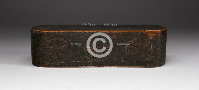 Box, 1750/1850. Creator: Unknown.