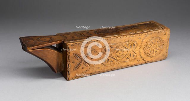 Box, 1750/1850. Creator: Unknown.