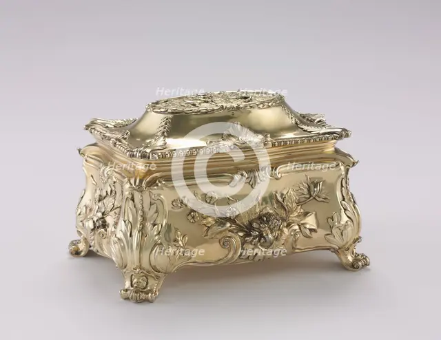 Box, 1771. Creator: Thomas Heming (British, 1722/23-1801).
