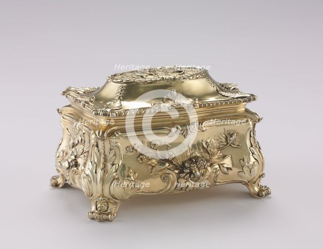 Box, 1771. Creator: Thomas Heming (British, 1722/23-1801).