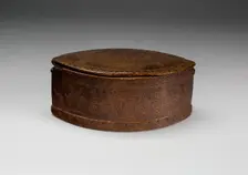 Box, 1780/1850. Creator: Unknown