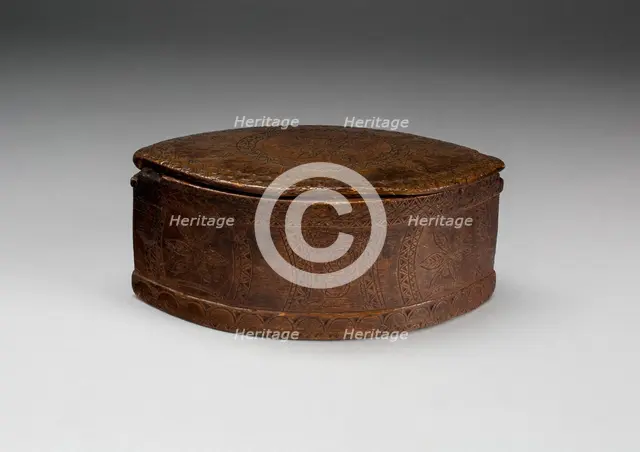 Box, 1780/1850. Creator: Unknown.