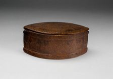 Box, 1780/1850. Creator: Unknown