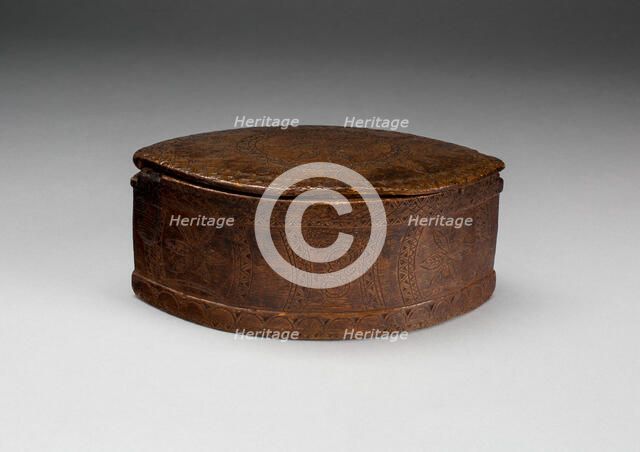 Box, 1780/1850. Creator: Unknown.