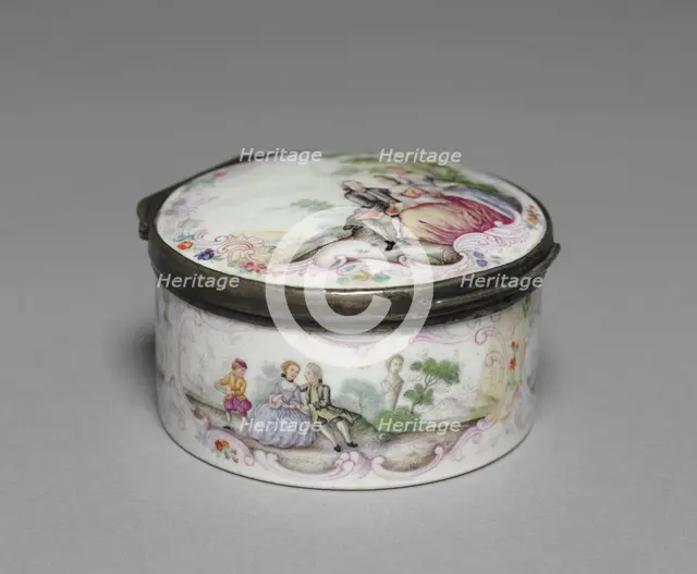 Box, 1788. Creator: Unknown.