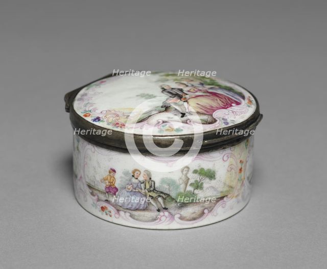 Box, 1788. Creator: Unknown.
