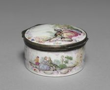 Box, 1788. Creator: Unknown