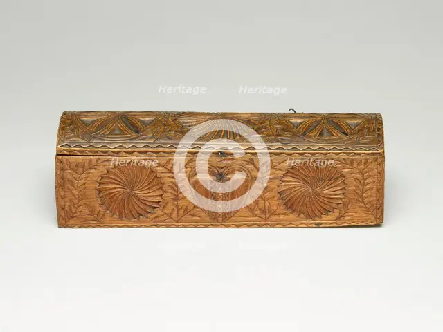 Box, 1789. Creator: Unknown.