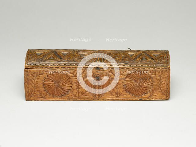 Box, 1789. Creator: Unknown.