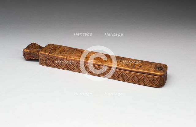 Box, 1790/1840. Creator: Unknown.