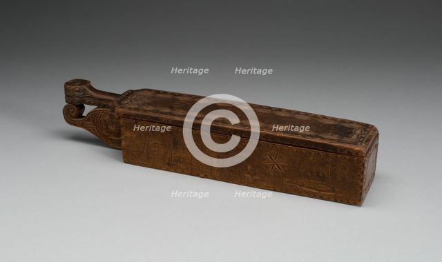 Box, 1790/1860. Creator: Unknown.