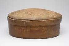 Box, 1790/1860. Creator: Unknown