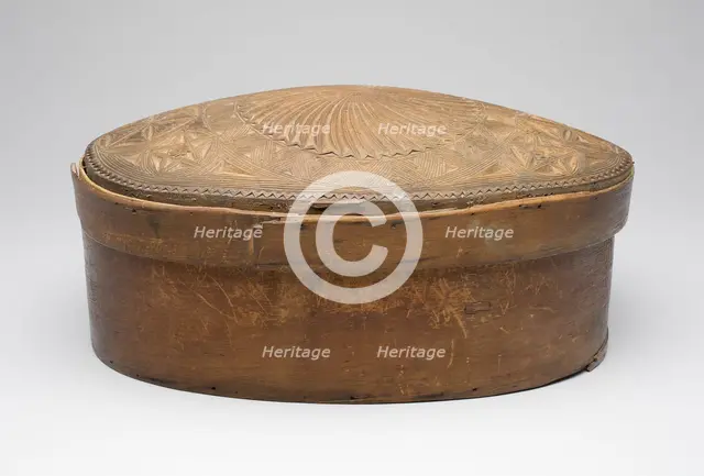 Box, 1790/1860. Creator: Unknown.