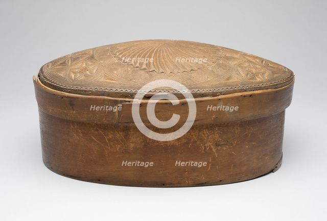 Box, 1790/1860. Creator: Unknown.