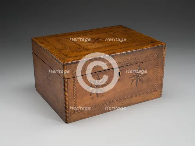Box, 1790/1810. Creator: Unknown.
