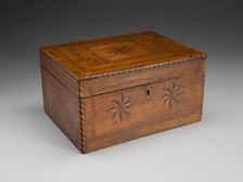 Box, 1790/1810. Creator: Unknown