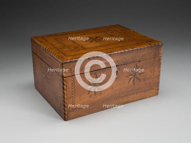 Box, 1790/1810. Creator: Unknown.