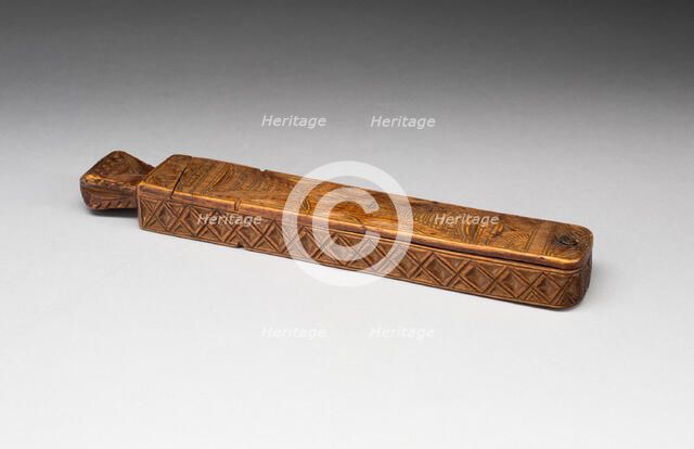 Box, 1790/1840. Creator: Unknown.