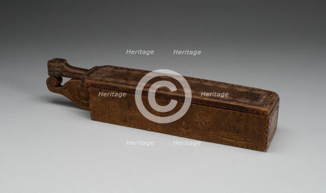 Box, 1790/1860. Creator: Unknown.