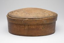 Box, 1790/1860. Creator: Unknown