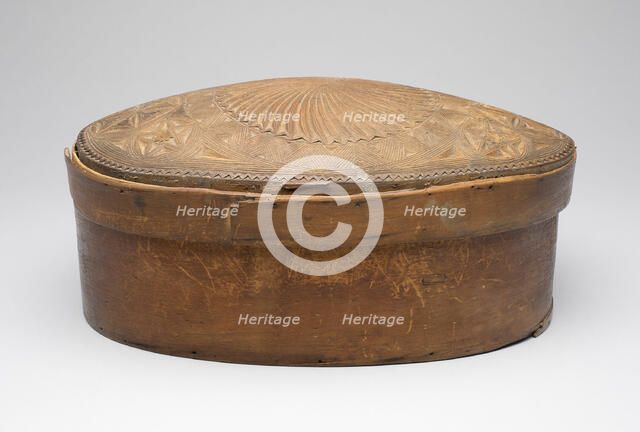 Box, 1790/1860. Creator: Unknown.