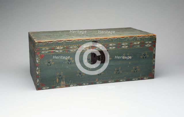 Box, 1800/20. Creator: Unknown.