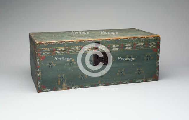 Box, 1800/20. Creator: Unknown.