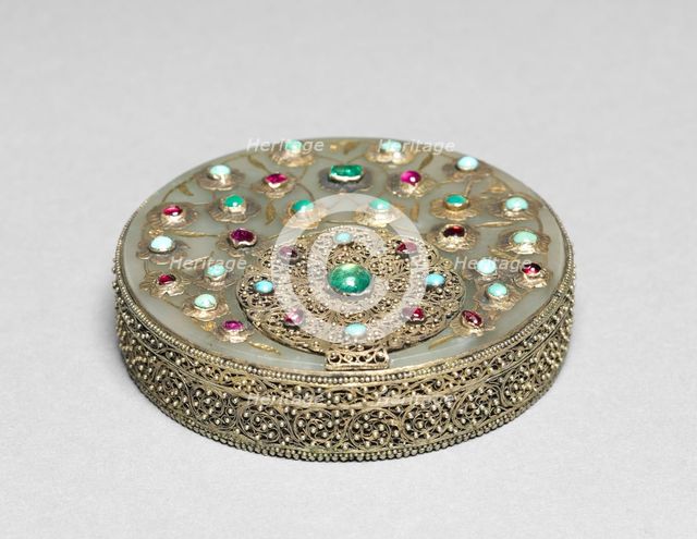Box, 1800s. Creator: Unknown.